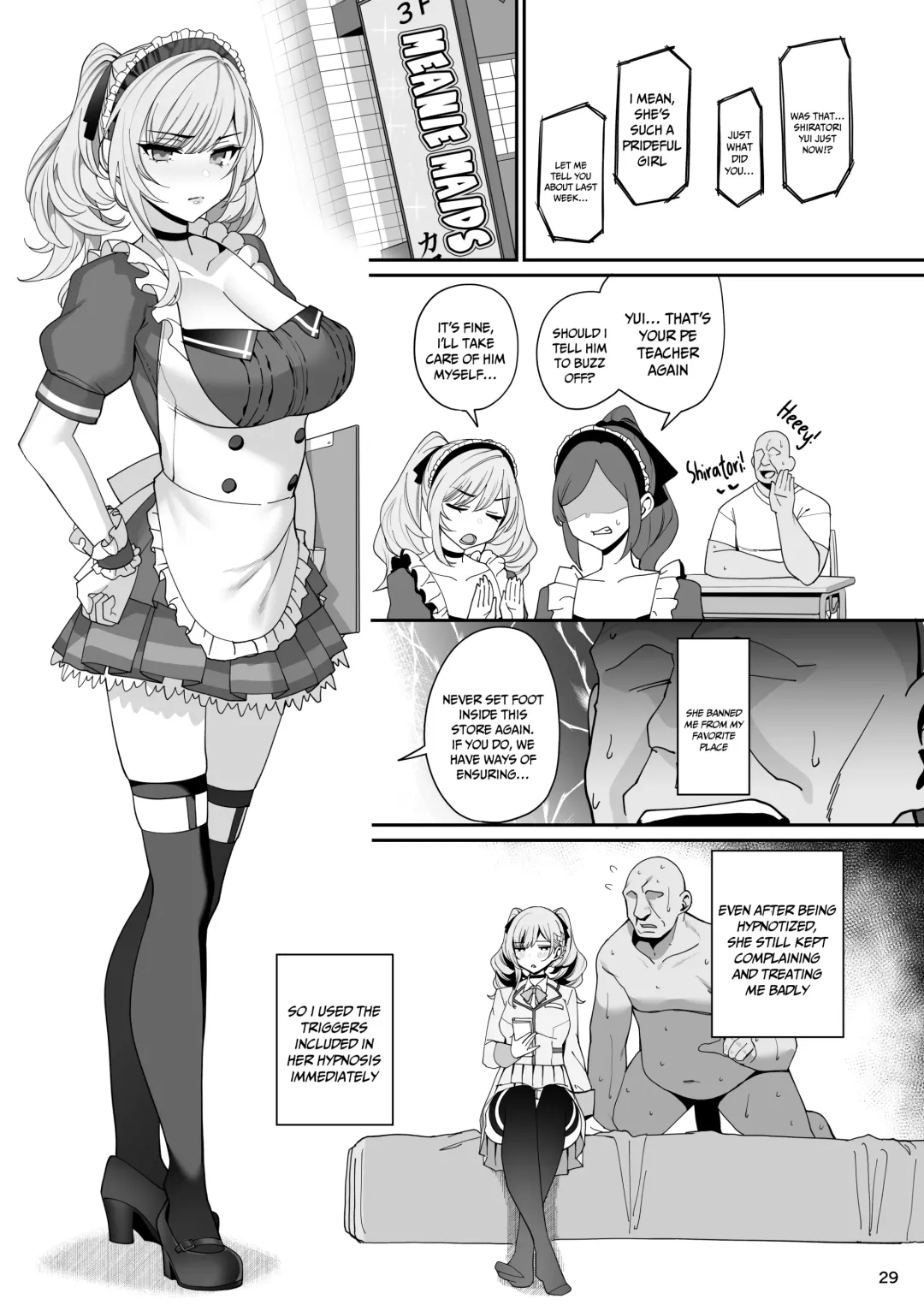 [Santa] Kanojo Saimin | Female Student Hypno Fhentai.net - Page 30