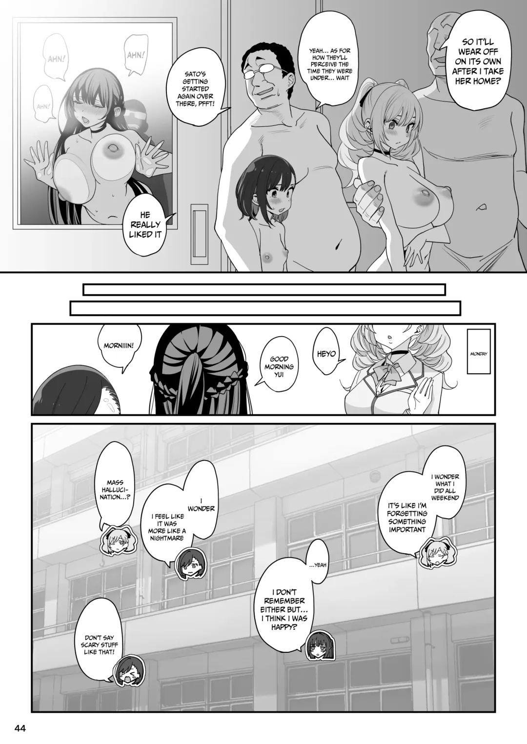 [Santa] Kanojo Saimin | Female Student Hypno Fhentai.net - Page 45