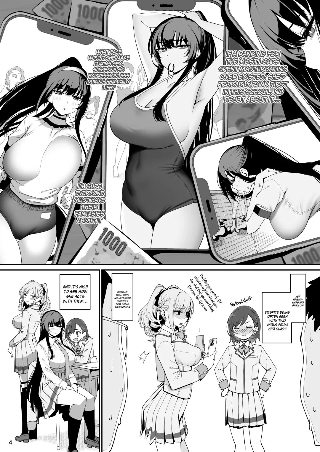 [Santa] Kanojo Saimin | Female Student Hypno Fhentai.net - Page 5