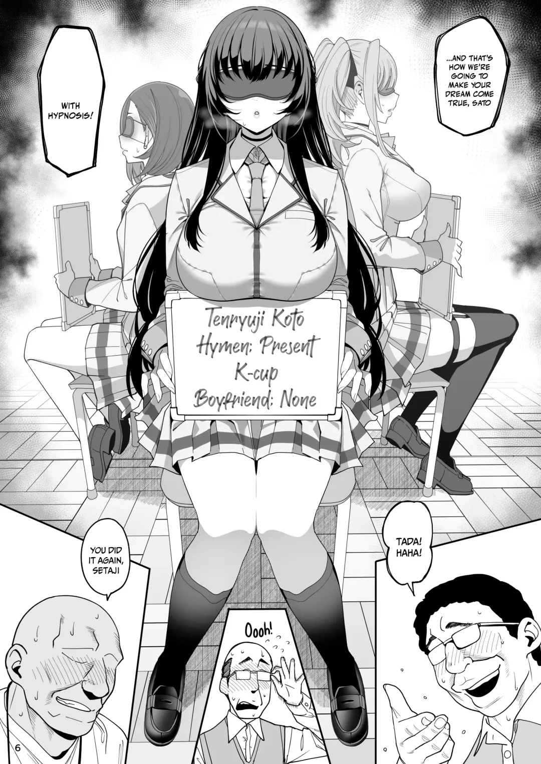 [Santa] Kanojo Saimin | Female Student Hypno Fhentai.net - Page 7