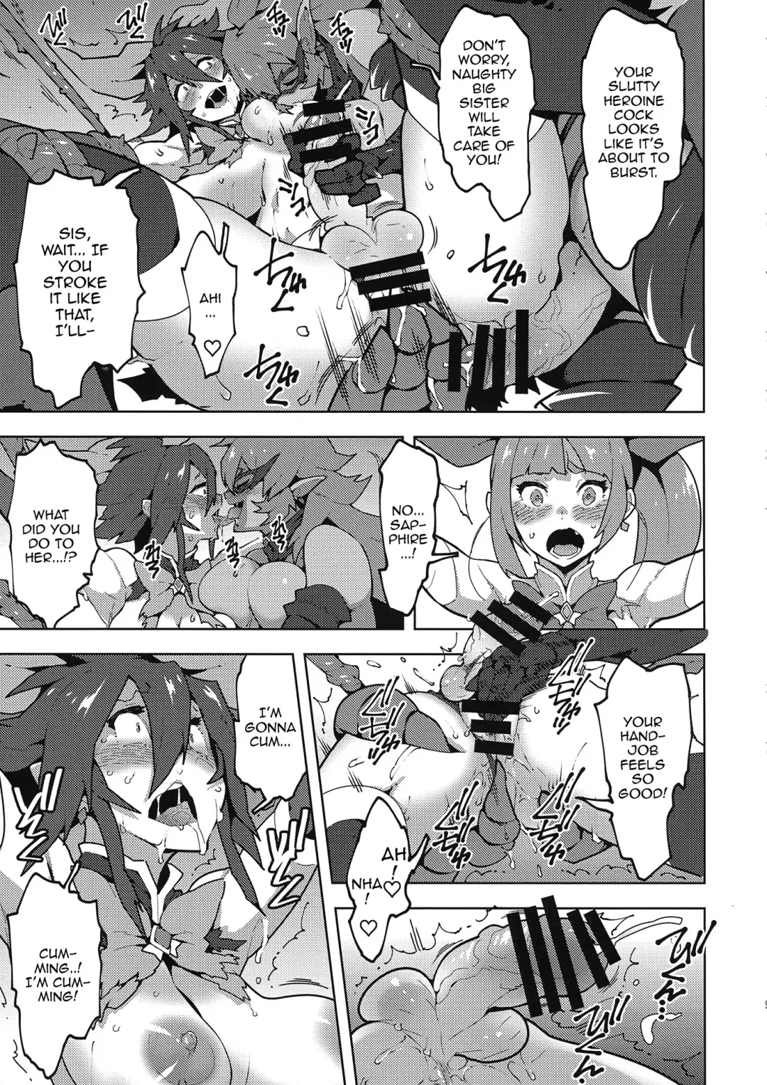 [Asakura Shimoichi] Seisou no Otome FutanaTear - Saint Cross Maiden FutanaTear Fhentai - Page 10
