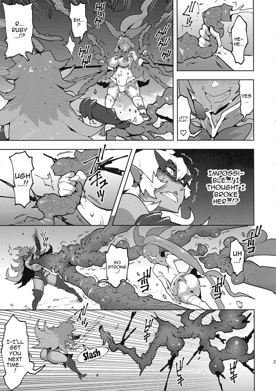 [Asakura Shimoichi] Seisou no Otome FutanaTear - Saint Cross Maiden FutanaTear Fhentai - Page 28