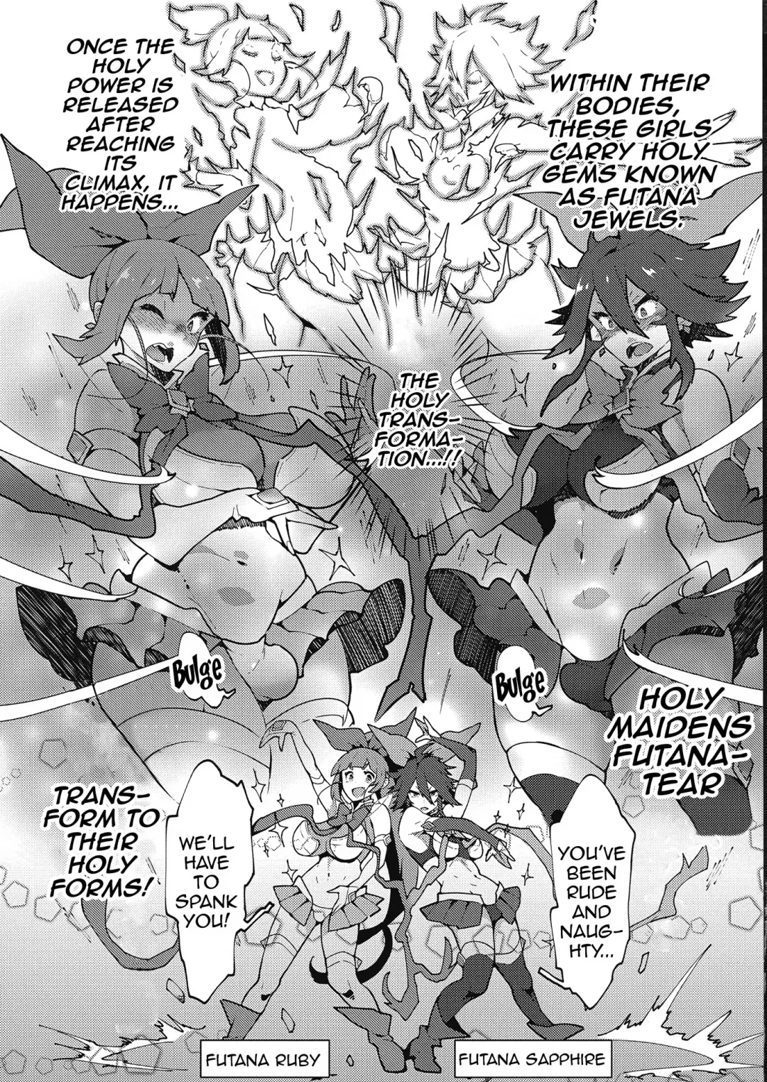 [Asakura Shimoichi] Seisou no Otome FutanaTear - Saint Cross Maiden FutanaTear Fhentai - Page 3