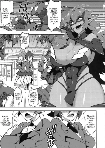 [Asakura Shimoichi] Seisou no Otome FutanaTear - Saint Cross Maiden FutanaTear Fhentai.net - Page 2