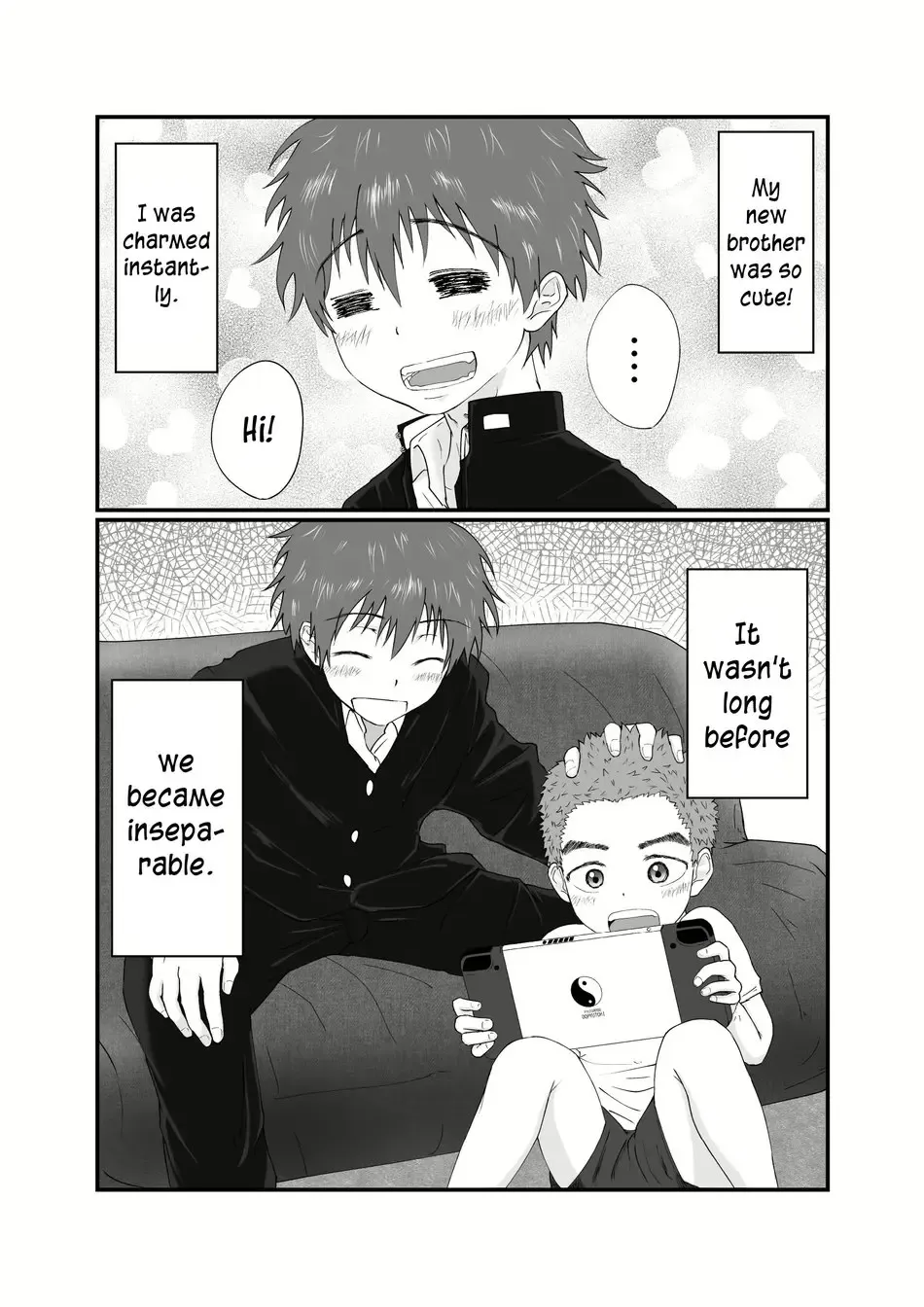 Nii-chan wa Nikubenki | Big Brother is a Cum-Dump Fhentai.net - Page 5