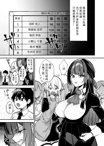 [Shindou] 犯され催眠2 男子1人しかいない学園で性格最悪のイジメっこに犯されまくる Fhentai.net - Page 5