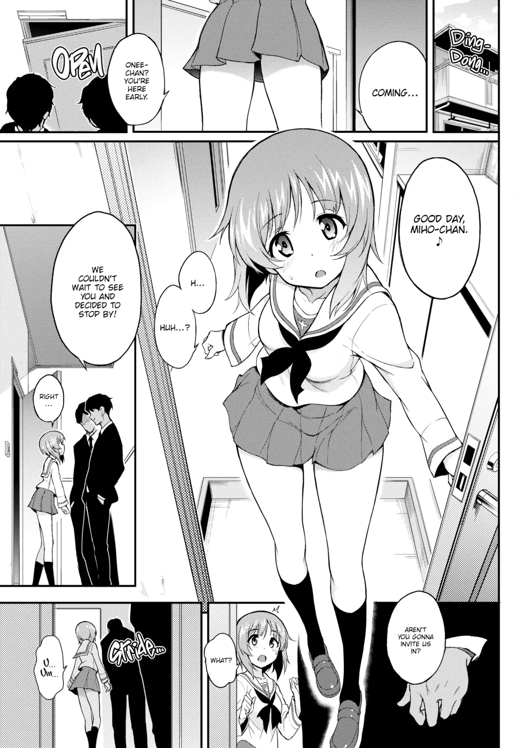 [Kyockcho] Miho's Room Fhentai - Page 3