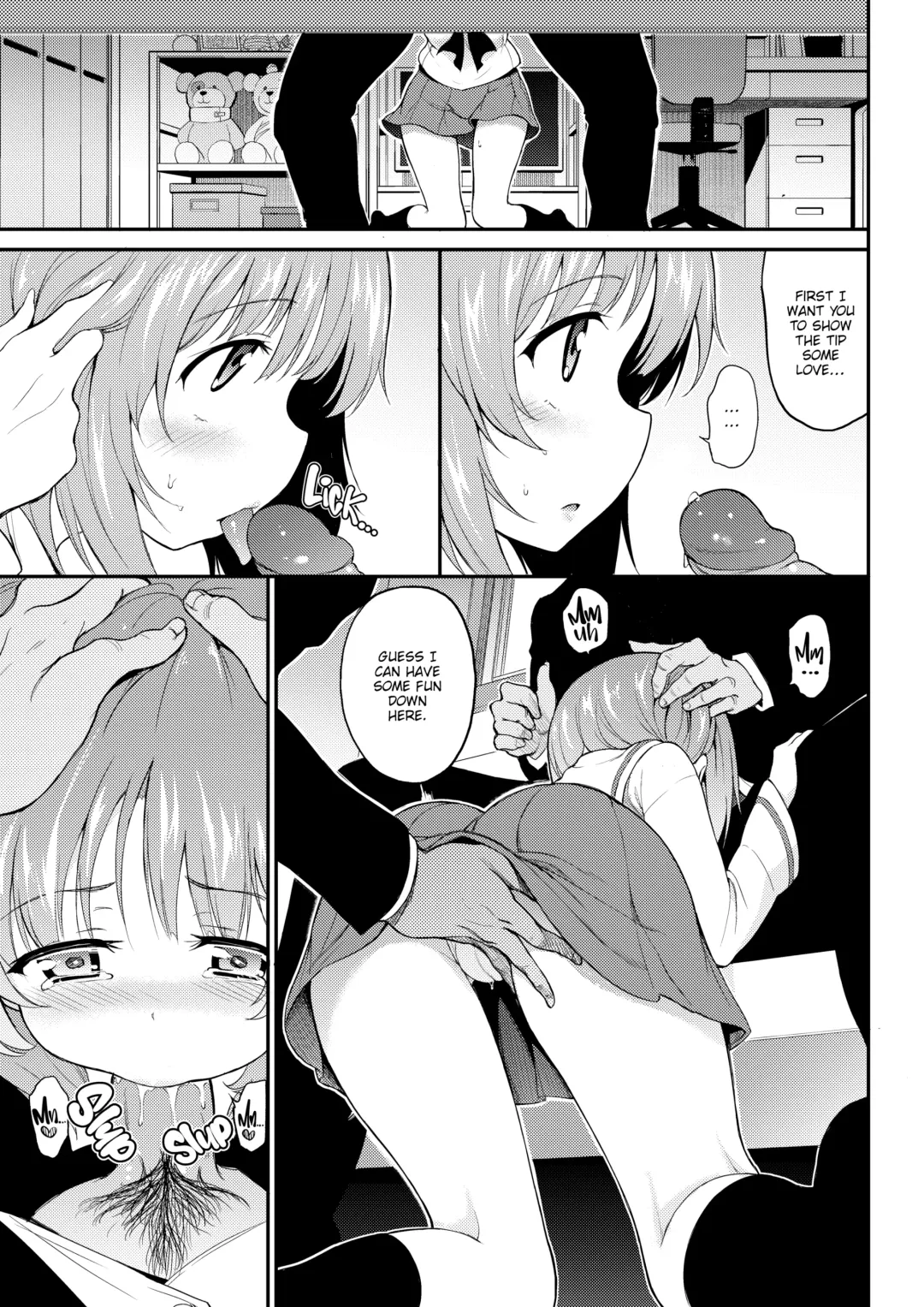 [Kyockcho] Miho's Room Fhentai - Page 7