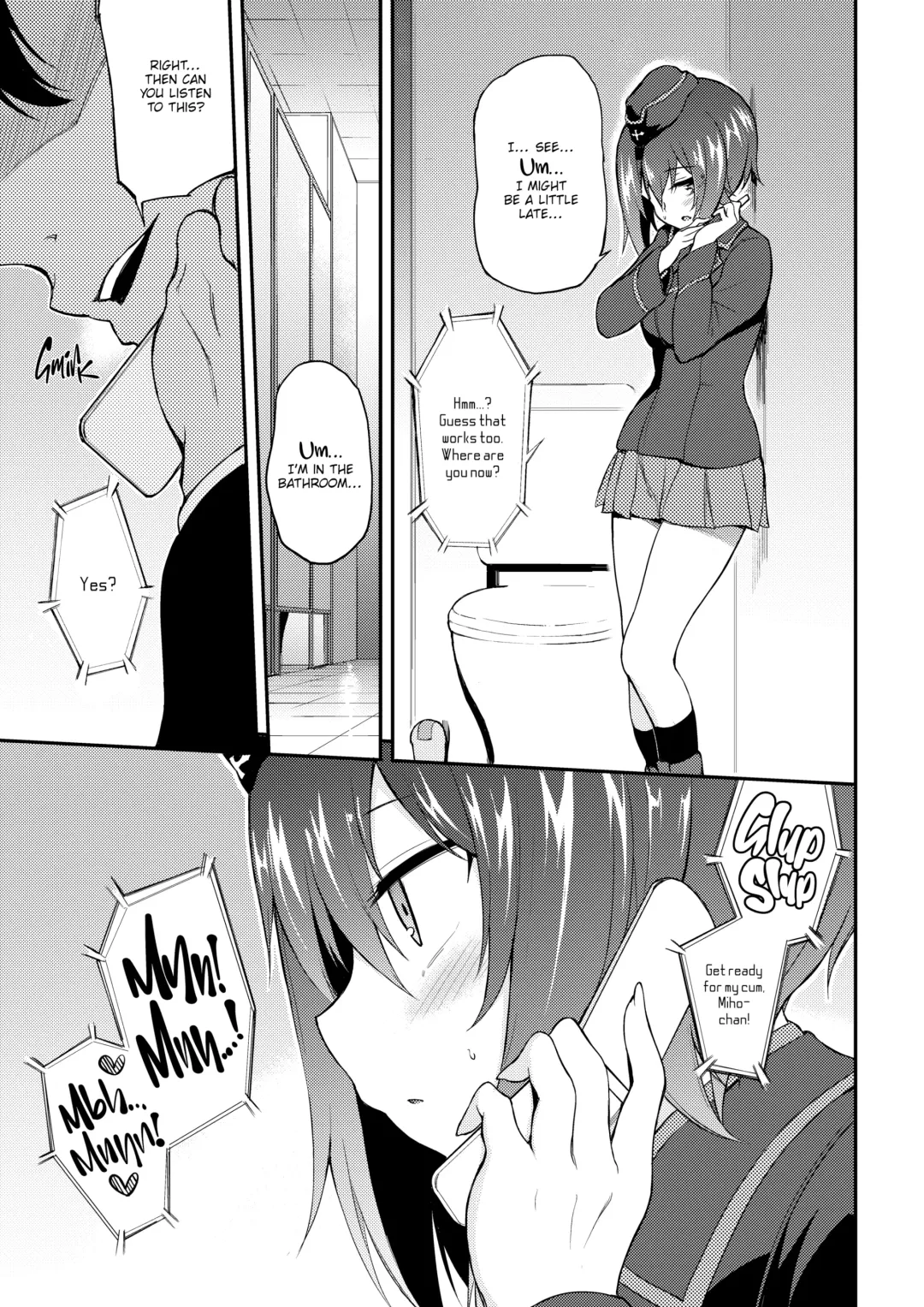 [Kyockcho] Miho's Room Fhentai - Page 9