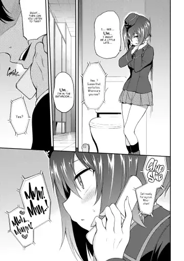 [Kyockcho] Miho's Room Fhentai - Page 9