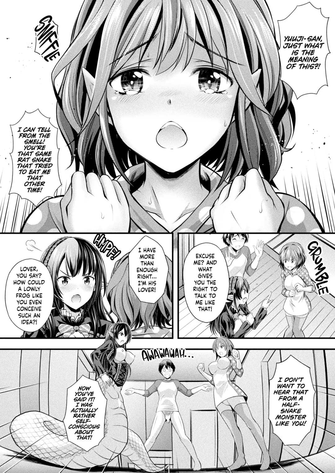 [Itouya] Herptile Girls Kouhen | Herptile Girls Part Two Fhentai - Page 18