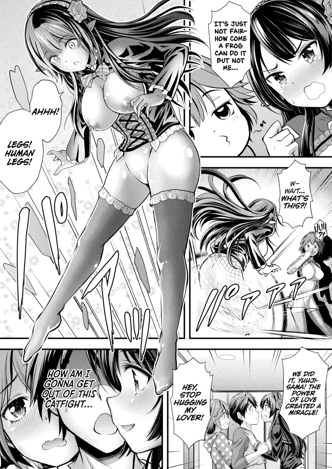[Itouya] Herptile Girls Kouhen | Herptile Girls Part Two Fhentai - Page 19