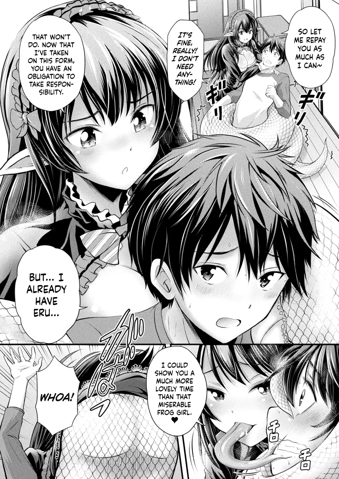 [Itouya] Herptile Girls Kouhen | Herptile Girls Part Two Fhentai - Page 4
