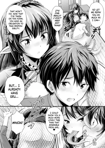 [Itouya] Herptile Girls Kouhen | Herptile Girls Part Two Fhentai - Page 4