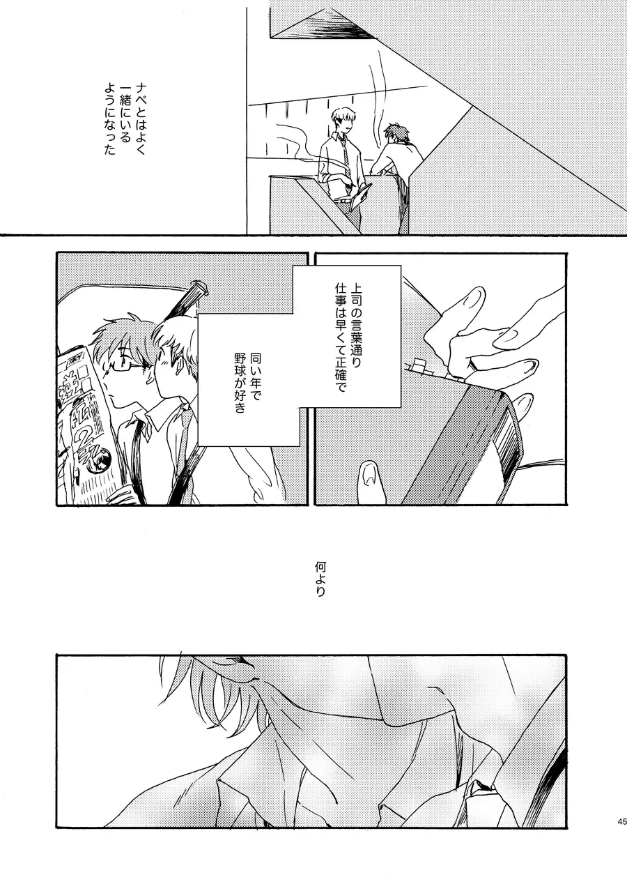 [Kouya] NOT GOOD, BUT ENOUGH Fhentai - Page 41