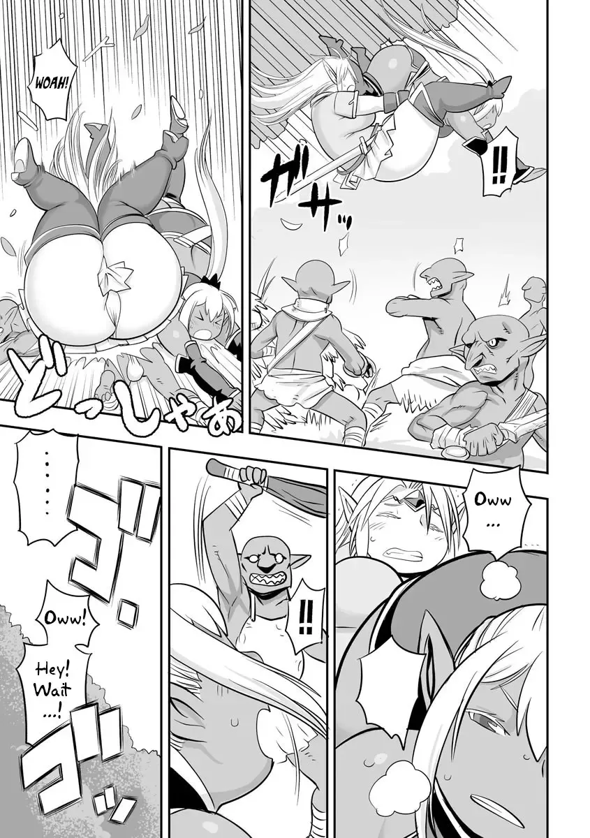 [Kojima Video] Oniku Elf Goblin Doubatsu Fhentai - Page 7