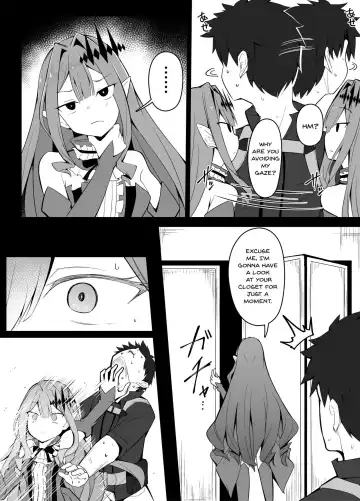 [Corundum] Master no Furete wa Ikenai Bubun o Ijitte shimau Baobhan Sith | Baobhan Sith meddles with her master's privacy Fhentai - Page 2