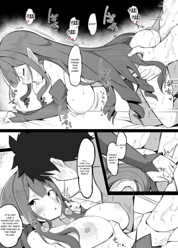 [Corundum] Master no Furete wa Ikenai Bubun o Ijitte shimau Baobhan Sith | Baobhan Sith meddles with her master's privacy Fhentai - Page 4