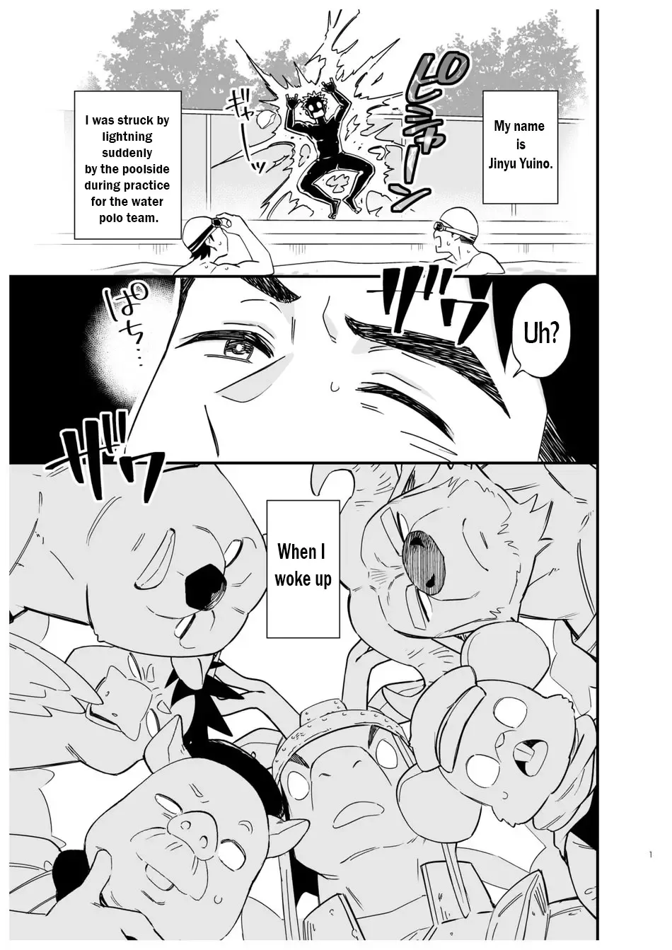 [Draw2] Dakara Ore wa Isekai de Haru o Uru. Fhentai.net - Page 2