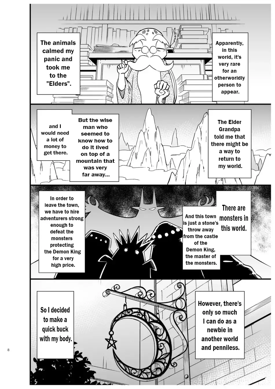 [Draw2] Dakara Ore wa Isekai de Haru o Uru. Fhentai.net - Page 9