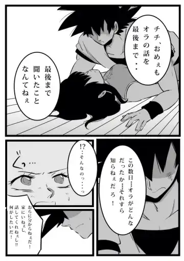 Volume 3 goku x chichi Fhentai - Page 11