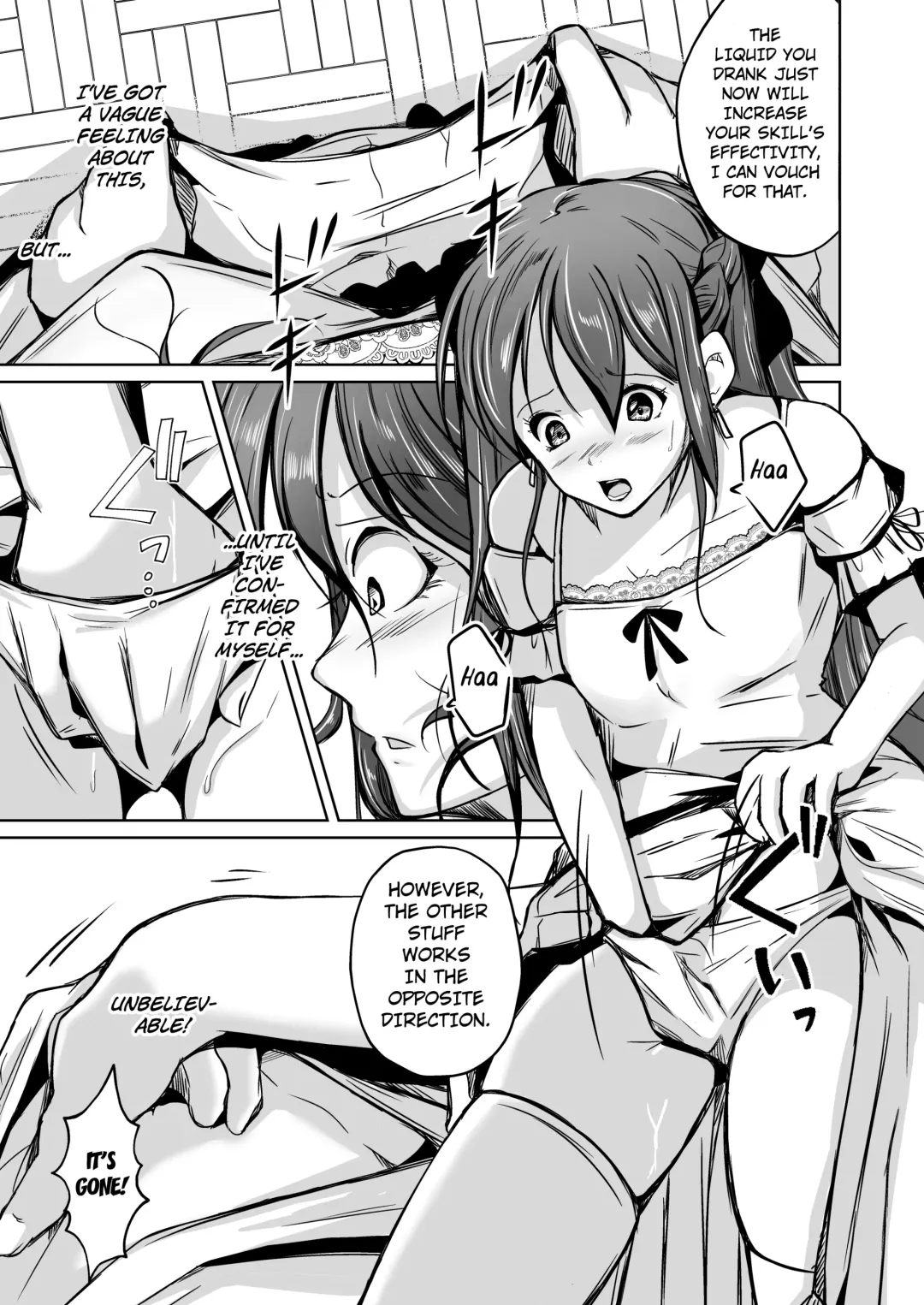 [Iwashita] UTOPiA ~Ochita Saki ni Mieru Sekai~ | UTOPiA ~The Sight of a World Beyond Its Ruin~ Fhentai.net - Page 14