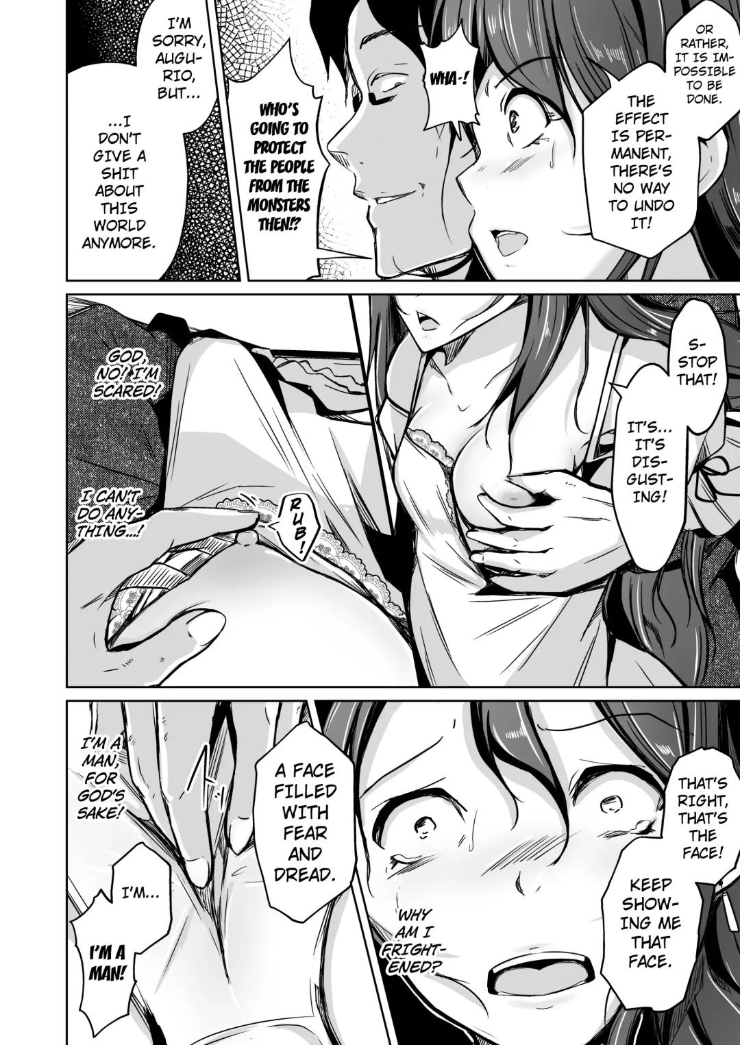 [Iwashita] UTOPiA ~Ochita Saki ni Mieru Sekai~ | UTOPiA ~The Sight of a World Beyond Its Ruin~ Fhentai.net - Page 17