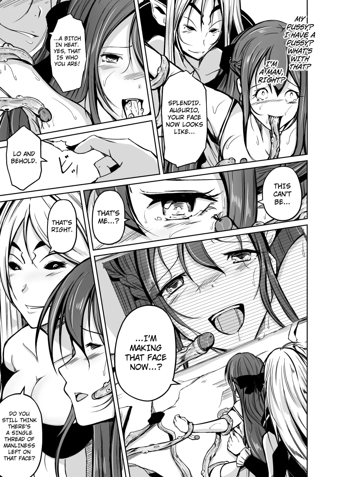 [Iwashita] UTOPiA ~Ochita Saki ni Mieru Sekai~ | UTOPiA ~The Sight of a World Beyond Its Ruin~ Fhentai.net - Page 28