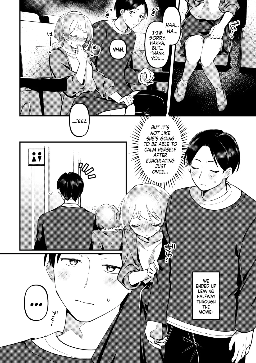 [Sakuraba Rokusuke] Date-Chuu, Futari de Kossori xxx Suru Kai | Secretly Doing This And That With My Futanari Girlfriend During A Date Fhentai - Page 10