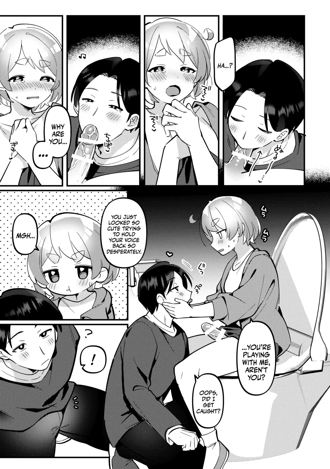 [Sakuraba Rokusuke] Date-Chuu, Futari de Kossori xxx Suru Kai | Secretly Doing This And That With My Futanari Girlfriend During A Date Fhentai - Page 13