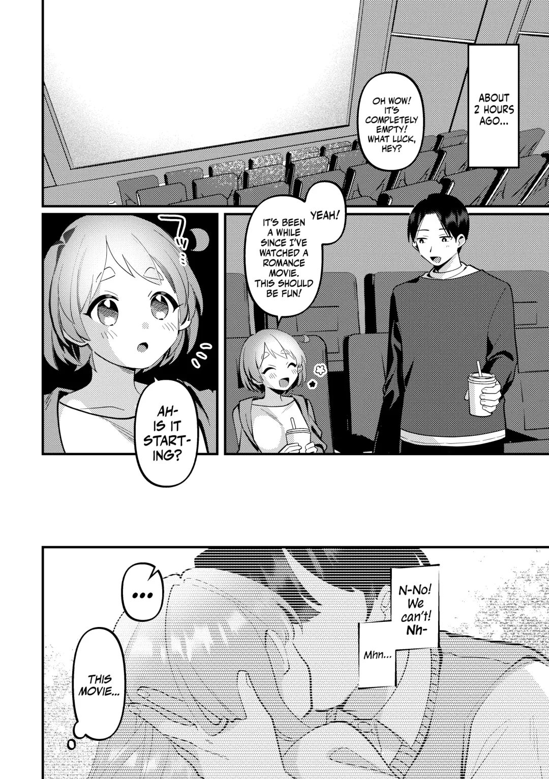 [Sakuraba Rokusuke] Date-Chuu, Futari de Kossori xxx Suru Kai | Secretly Doing This And That With My Futanari Girlfriend During A Date Fhentai - Page 6