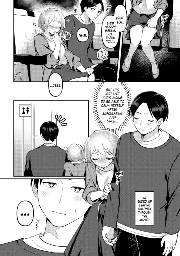 [Sakuraba Rokusuke] Date-Chuu, Futari de Kossori xxx Suru Kai | Secretly Doing This And That With My Futanari Girlfriend During A Date Fhentai - Page 10