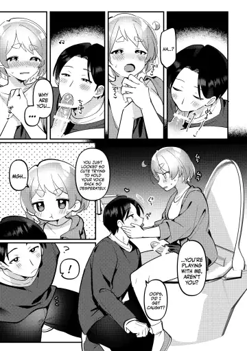 [Sakuraba Rokusuke] Date-Chuu, Futari de Kossori xxx Suru Kai | Secretly Doing This And That With My Futanari Girlfriend During A Date Fhentai - Page 13