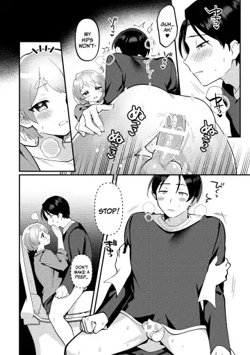 [Sakuraba Rokusuke] Date-Chuu, Futari de Kossori xxx Suru Kai | Secretly Doing This And That With My Futanari Girlfriend During A Date Fhentai - Page 17