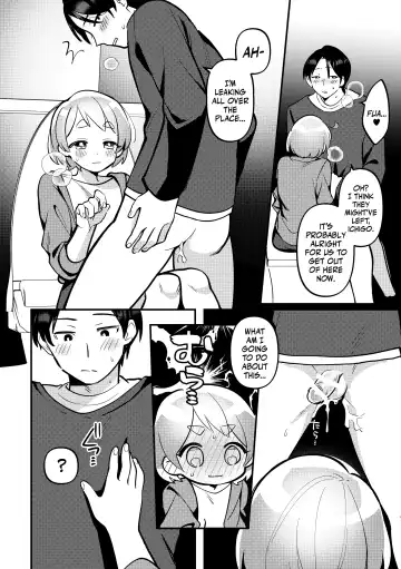 [Sakuraba Rokusuke] Date-Chuu, Futari de Kossori xxx Suru Kai | Secretly Doing This And That With My Futanari Girlfriend During A Date Fhentai - Page 22