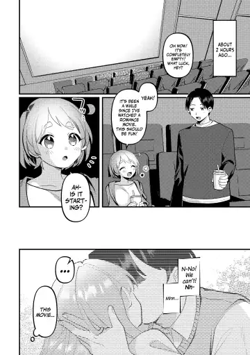 [Sakuraba Rokusuke] Date-Chuu, Futari de Kossori xxx Suru Kai | Secretly Doing This And That With My Futanari Girlfriend During A Date Fhentai - Page 6