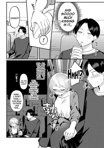 [Sakuraba Rokusuke] Date-Chuu, Futari de Kossori xxx Suru Kai | Secretly Doing This And That With My Futanari Girlfriend During A Date Fhentai - Page 7