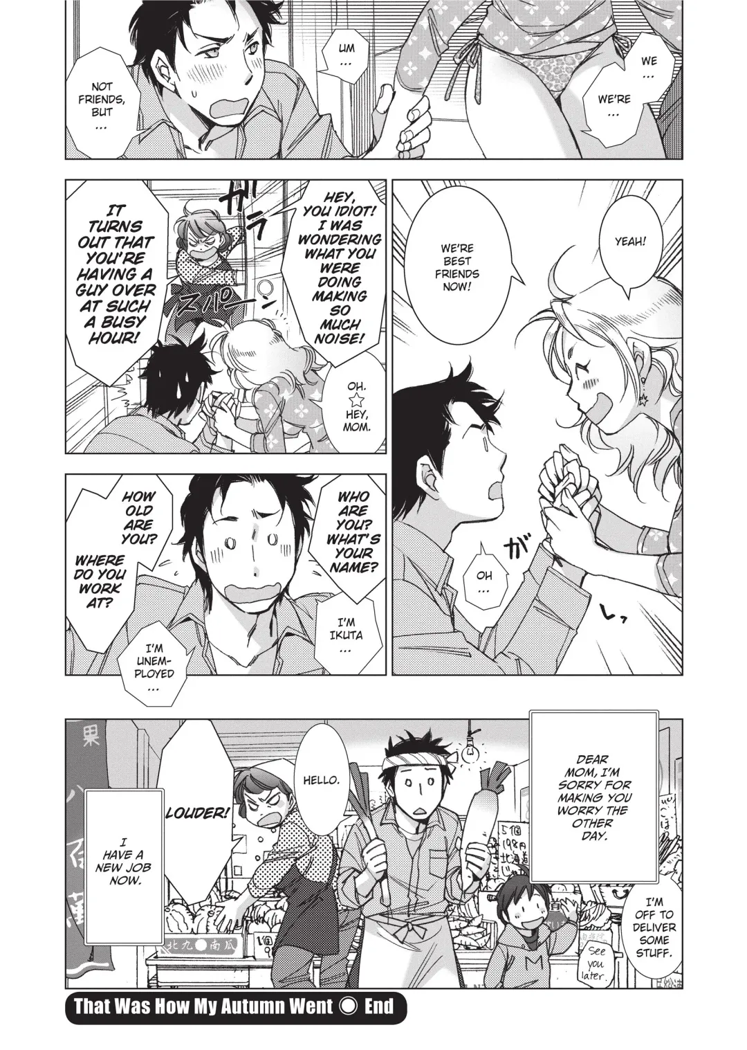 [Kerorin] Stop Quibbling About Love Fhentai - Page 107