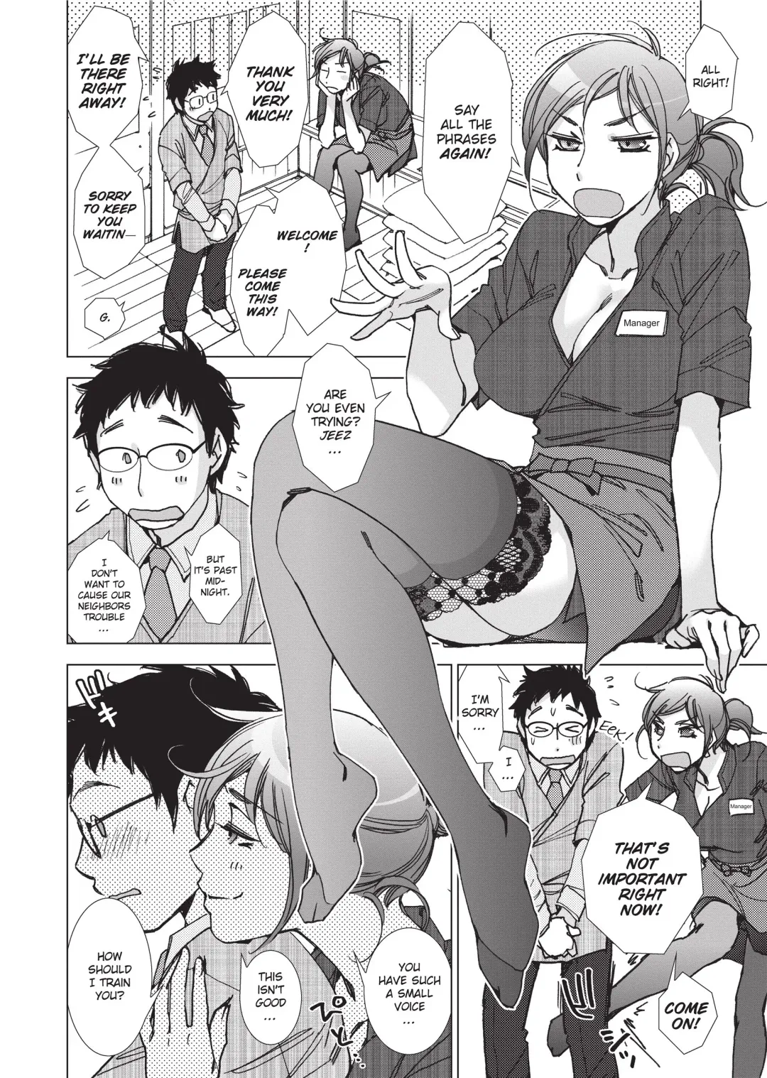 [Kerorin] Stop Quibbling About Love Fhentai - Page 155