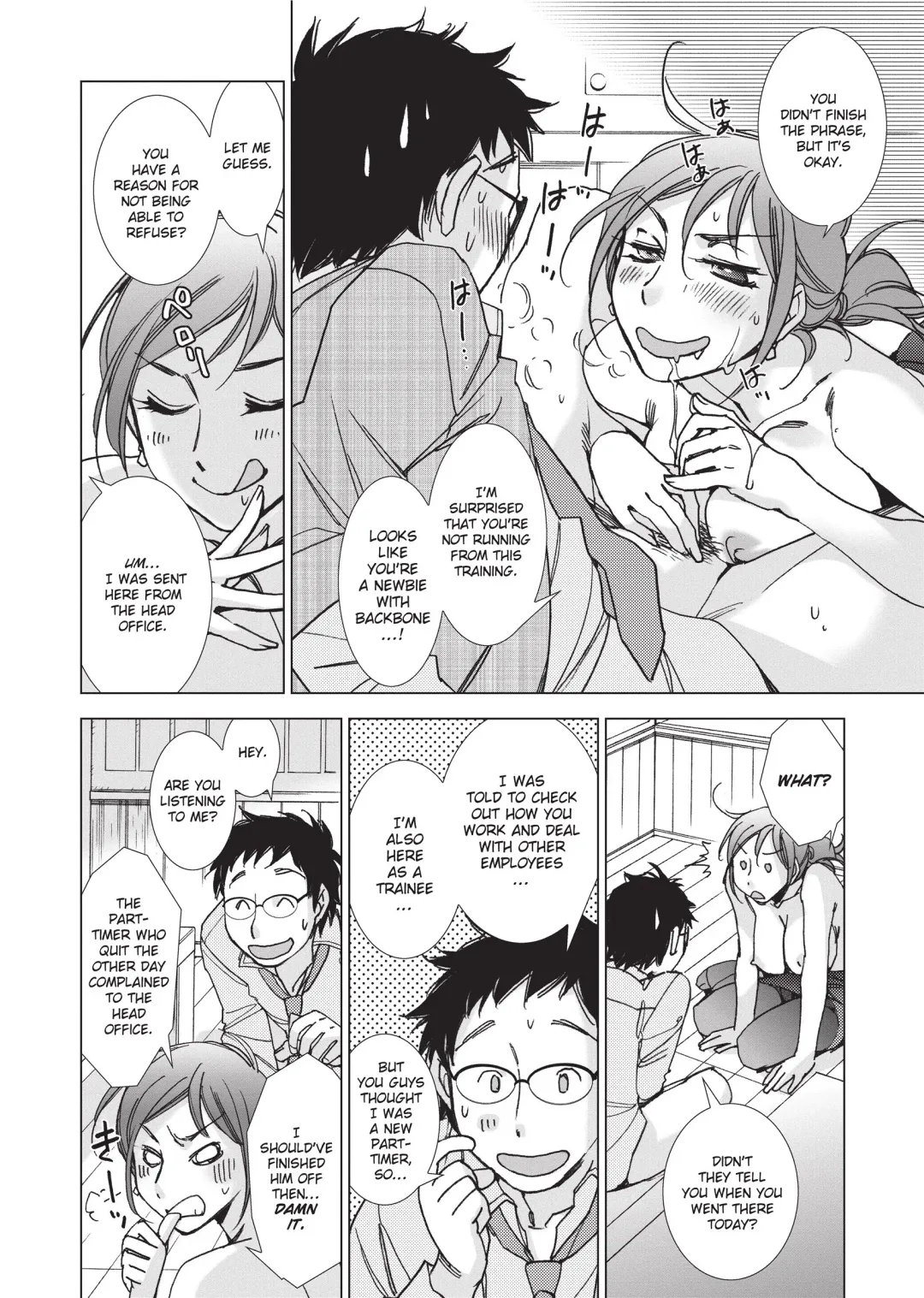 [Kerorin] Stop Quibbling About Love Fhentai - Page 161