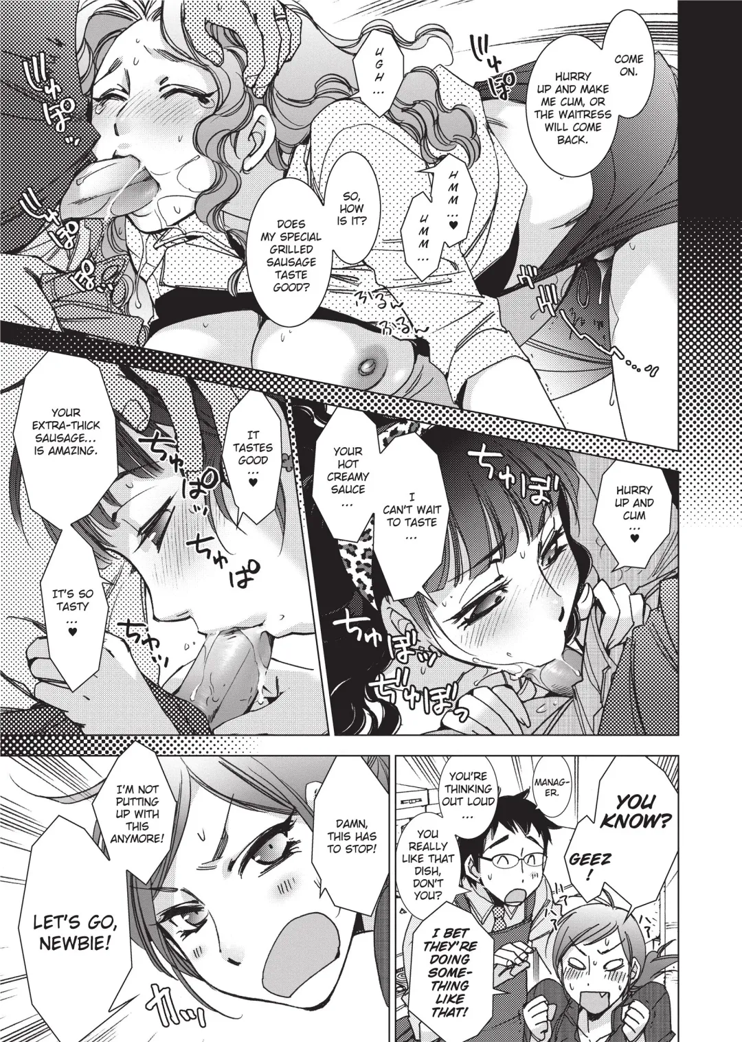 [Kerorin] Stop Quibbling About Love Fhentai - Page 180