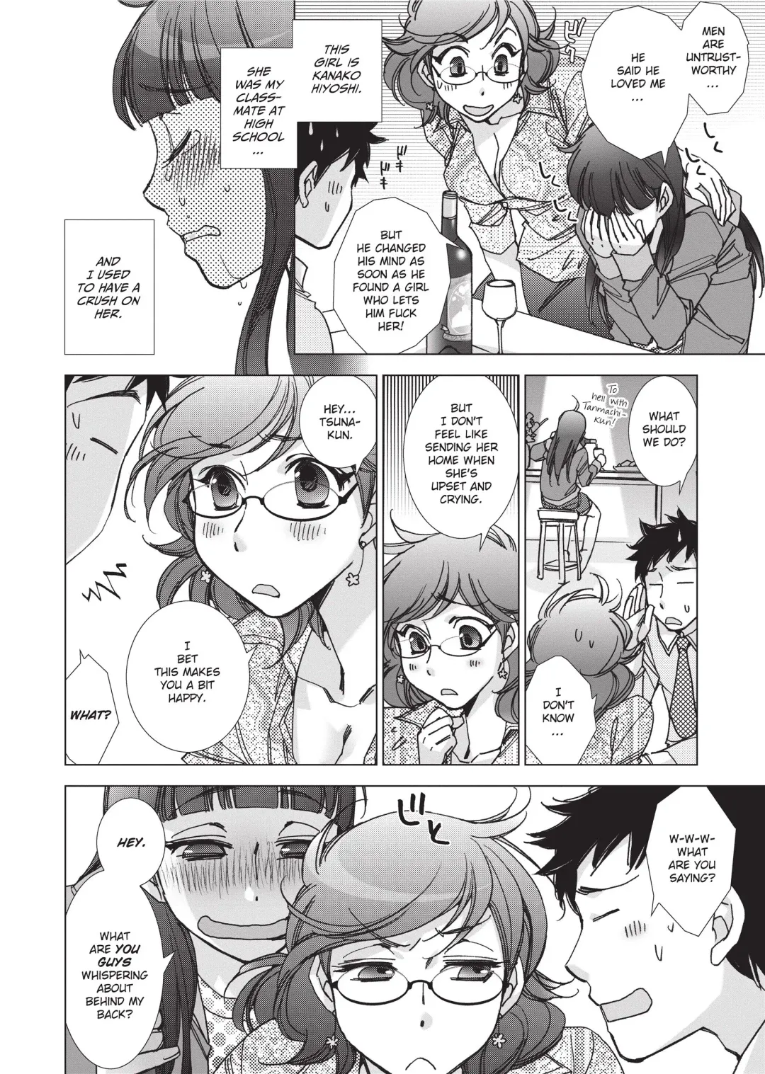 [Kerorin] Stop Quibbling About Love Fhentai - Page 49