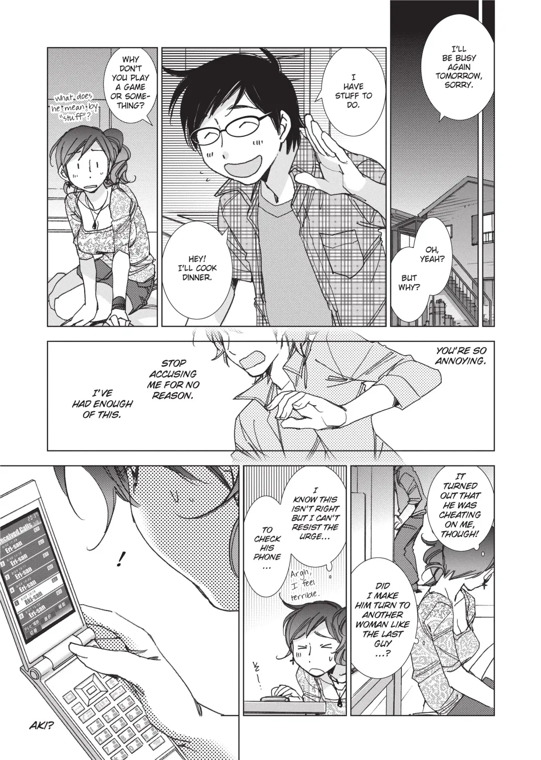 [Kerorin] Stop Quibbling About Love Fhentai - Page 78