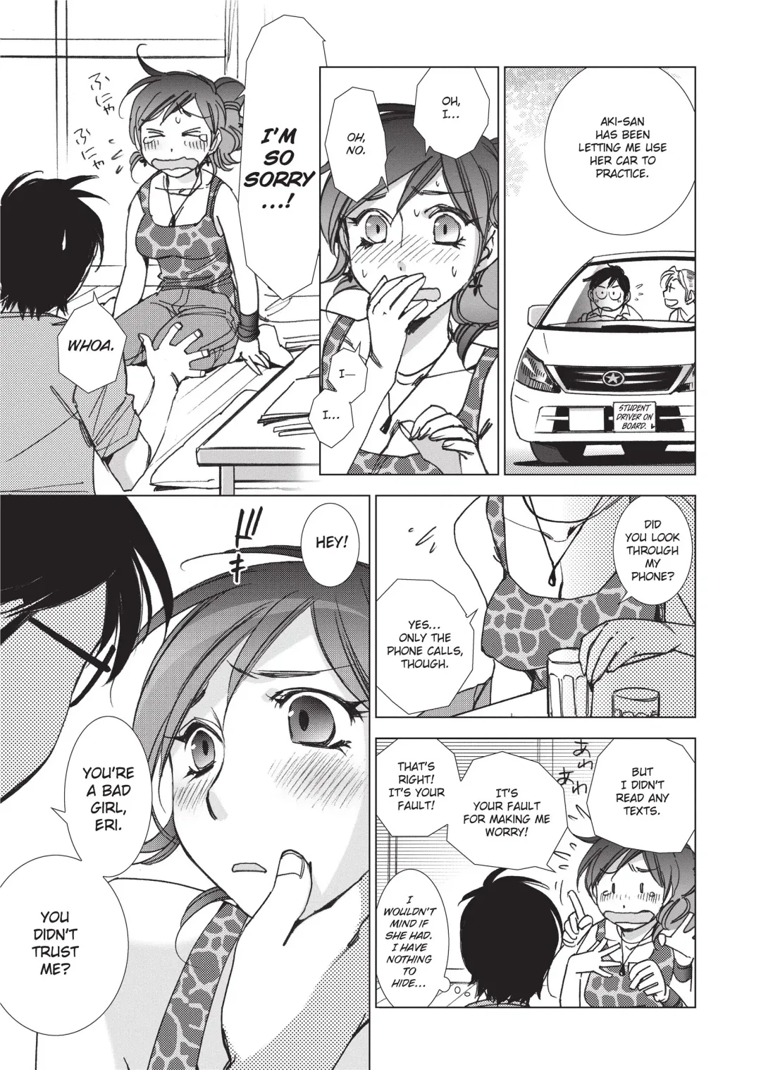 [Kerorin] Stop Quibbling About Love Fhentai - Page 80