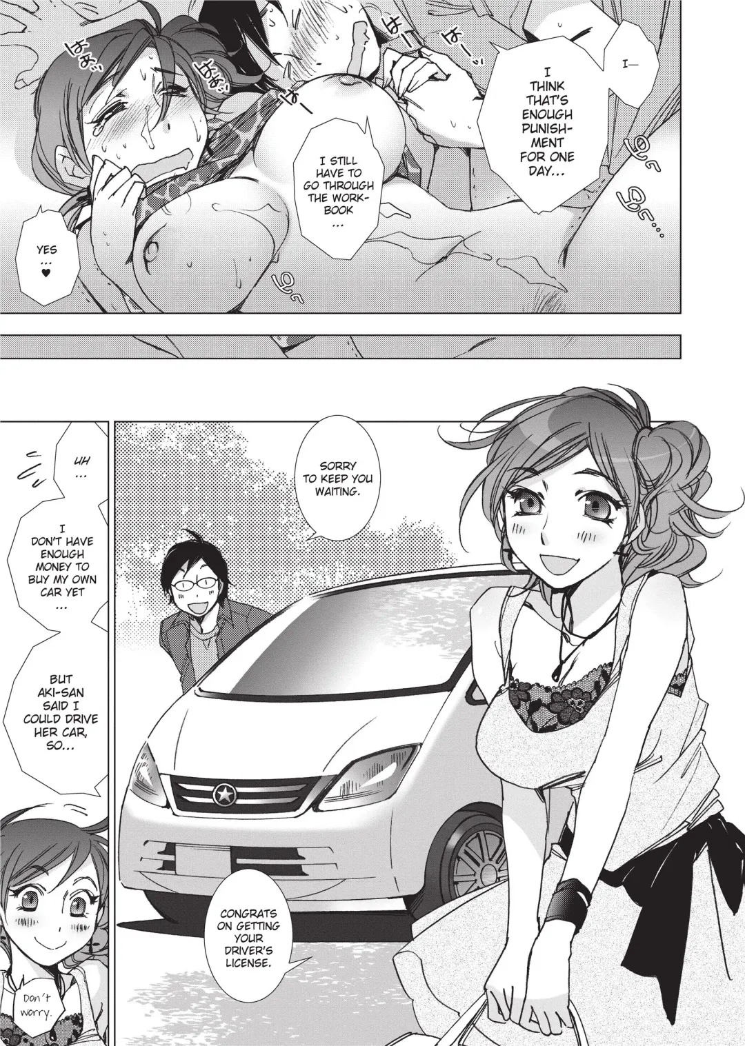 [Kerorin] Stop Quibbling About Love Fhentai - Page 86