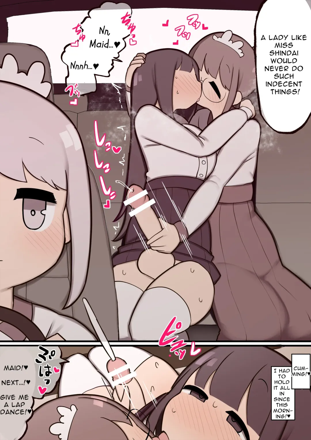 [Momomo - Momomo Gasshuukoku] Collection of Ludicrous Futanari Manga Fhentai.net - Page 19