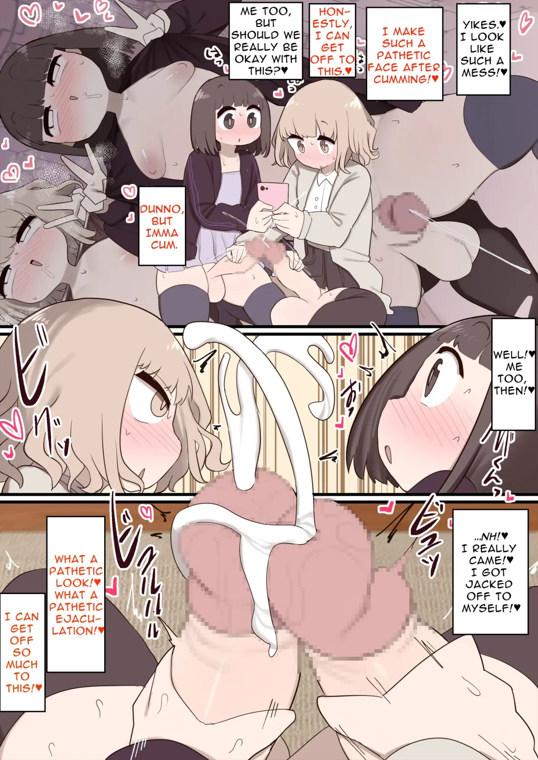 [Momomo - Momomo Gasshuukoku] Collection of Ludicrous Futanari Manga Fhentai.net - Page 48