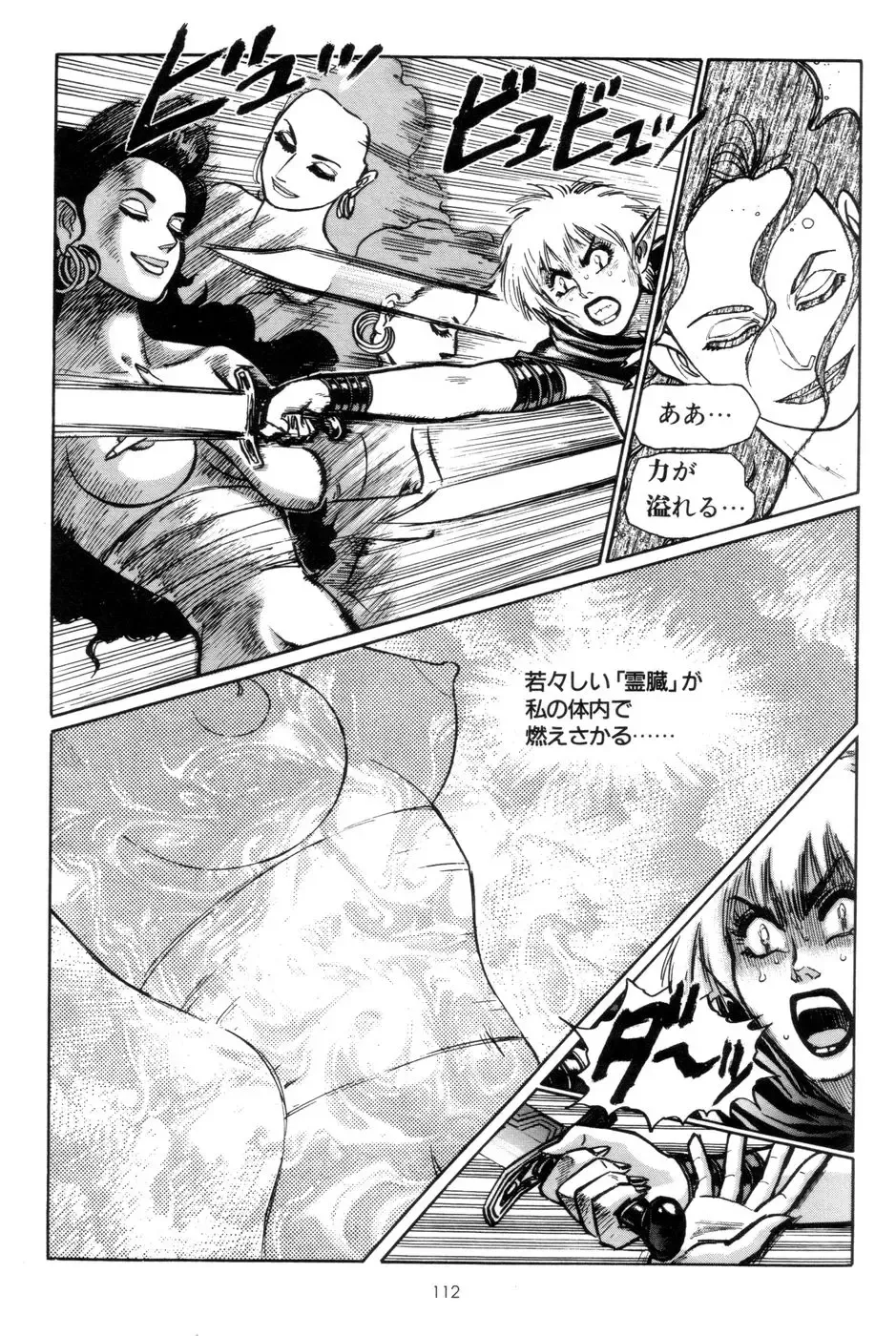 [Yamamoto Atsuji] Tsurugi no Kuni no Arnis Fhentai - Page 115