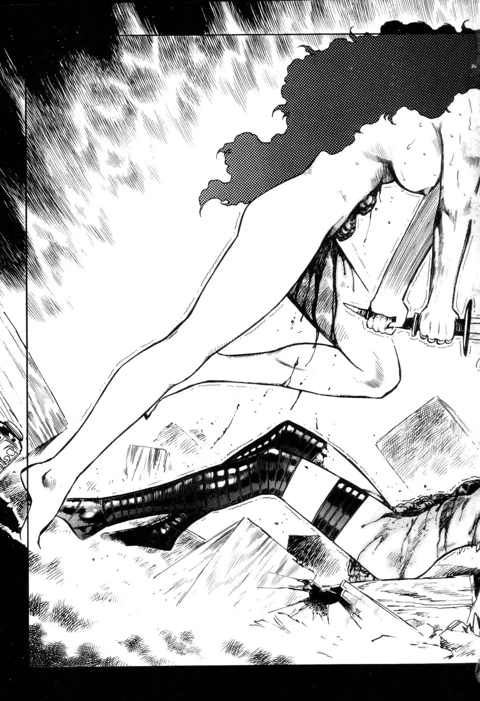 [Yamamoto Atsuji] Tsurugi no Kuni no Arnis Fhentai - Page 147