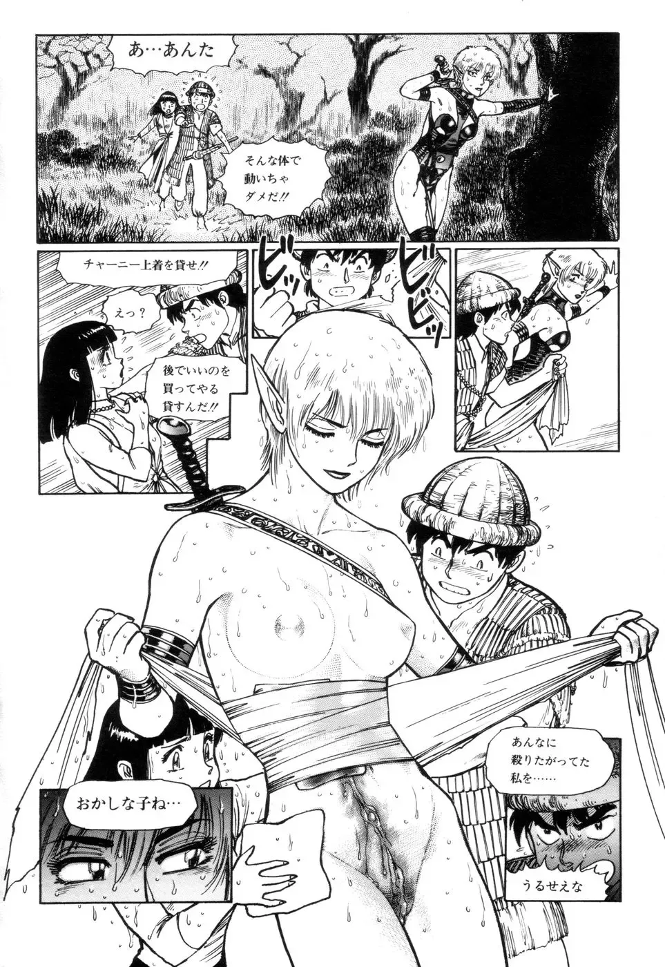[Yamamoto Atsuji] Tsurugi no Kuni no Arnis Fhentai - Page 74